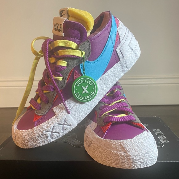 Nike Shoes - KAWS X SACAI X NIKE blazer low